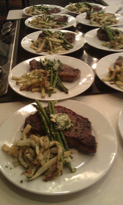 Steak Au Poivre at Wild Thyme