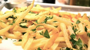 White Truffle Pomme Frites