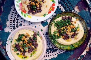 Jerusalem cook book pic