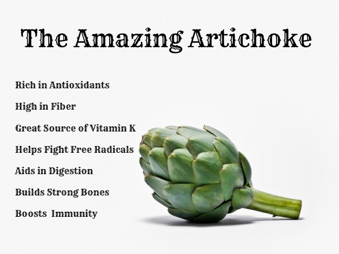 artichoke benefits